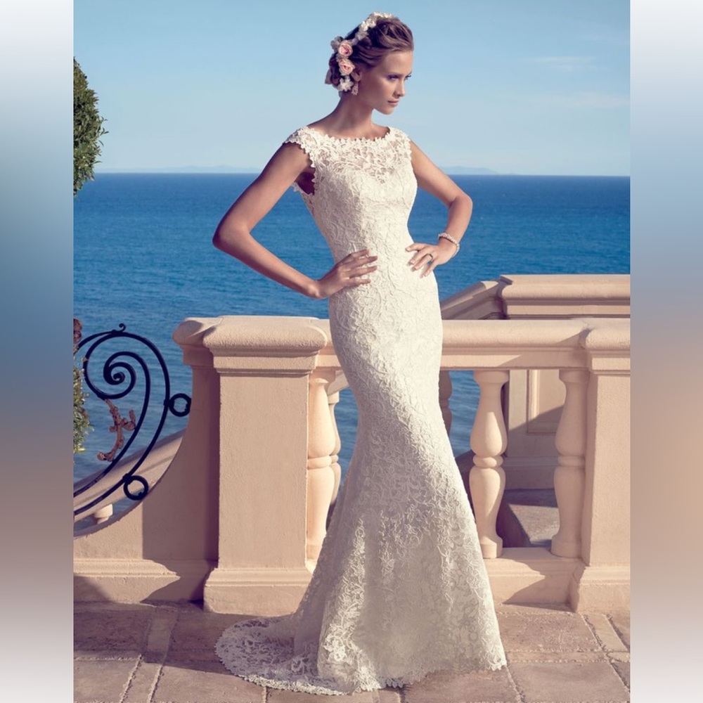 Casablanca Bridal 2183